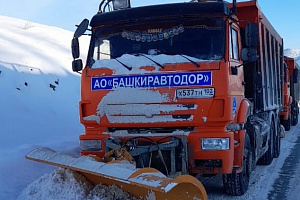 Обстановка на автомобильных дорогах регионального и межмуниципального значения Республики Башкортостан по состоянию на 08:00 30.12.2022 г. 