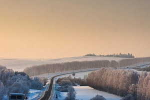 Обстановка на автомобильных дорогах Республики Башкортостан 