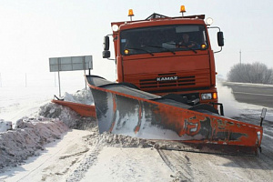 Обстановка на автомобильных дорогах Республики Башкортостан 