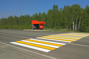 Обстановка на автомобильных дорогах Республики Башкортостан 