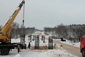 Продолжается реконструкция а/д Бирск-Тастуба-Сатка на участке обхода с.Караидель 