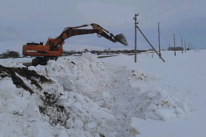 Обстановка на автомобильных дорогах регионального и межмуниципального значения Республики Башкортостан по состоянию на 08:00 27.03.2023 г.