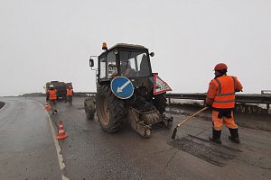 Обстановка на автомобильных дорогах Республики Башкортостан 