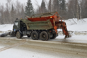 Обстановка на автомобильных дорогах Республики Башкортостан 