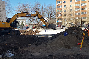 АО «Башкиравтодор» продолжает реконструкцию по улице 8 марта в Уфе