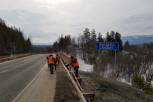 Обстановка на автомобильных дорогах Республики Башкортостан 