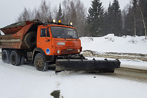 Обстановка на автомобильных дорогах регионального и межмуниципального значения Республики Башкортостан по состоянию на 08:00 12.11.2020 г.