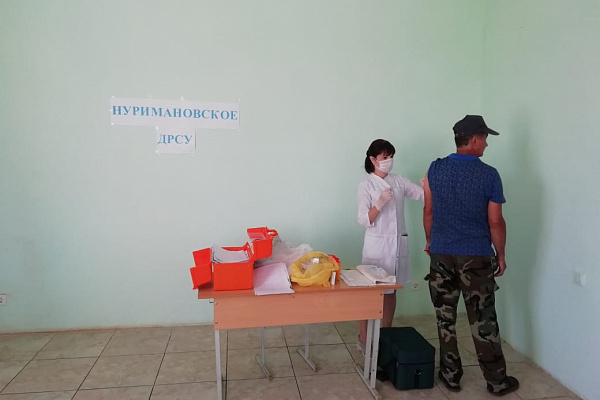 Сотрудники АО «Башкиравтодор» проходят вакцинацию от COVID – 19